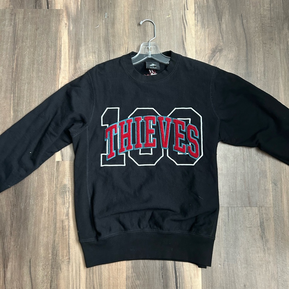 100 Thieves Black Sweater - S